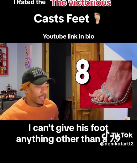 Rating The Victorious Cast Feet🦶🏼 Ft. #victoriajustice #arianagrande #elizabethgillies #victorious #nickelodeon #disney #feet