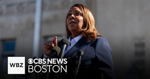 New York Attorney General Letitia James vows to fight as she's arraigned on fraud charges