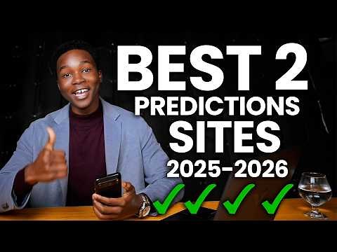 2 Best Betting Prediction Sites for the New Season: That Actually Work in 2025/26