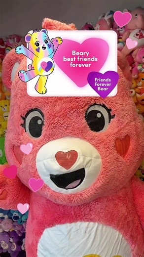 Celebrate Valentine's Day with Love-a-Lot Bear!