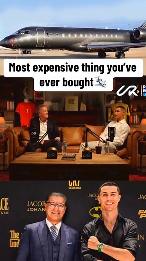 65K views · 3.5K reactions | Ronaldo Said most Expensive thing he ever bought is his Private Jet ️ | Gregory Onyemauche | Facebook