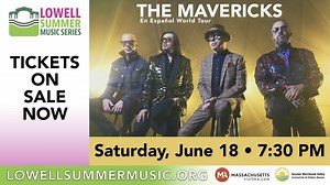 249 reactions · 34 shares | The 2022 Lowell Summer Music Series kicks-off on June 18 with the Mavericks, followed by Gaelic Storm, Max Weinberg's Jukebox, and Average White Band. Tickets to these shows and many more are on sale now! | Lowell Summer Music Series | Facebook