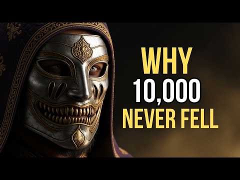 The Persian Immortals: Why 10,000 Never Fell