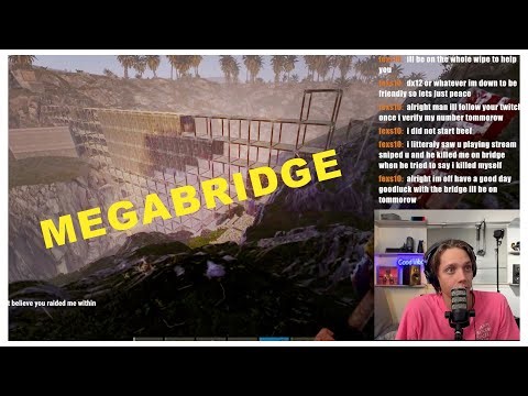 Building a fish farm in RUST