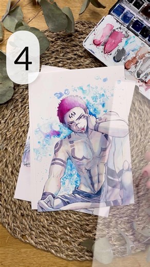 What’s your favorite? #trending #fy #fyp #xyzbca #drawing #anime #animeart #watercolor #art