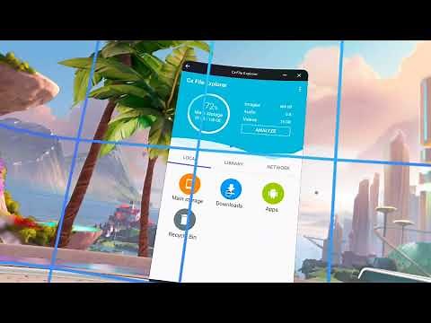 How to download games with cx file explorer on quest￼