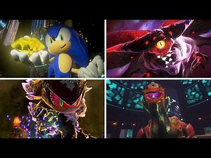 SONIC X SHADOW GENERATIONS All Boss Fights / Bosses (No Damage + S-Rank) HD