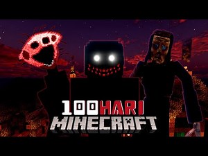 100 Hari Minecraft Horror Pulau Terpencil
