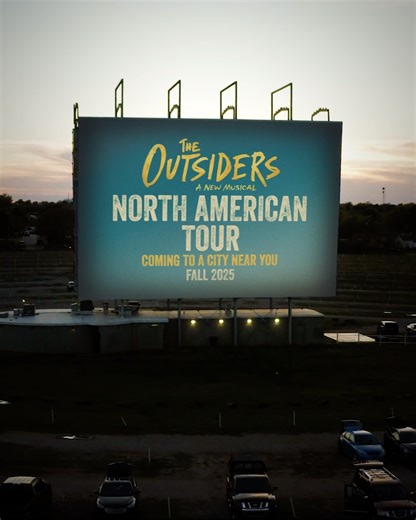 36K views · 252 reactions | Our beloved story is coming home, Tulsa! We are thrilled to announce that the North American Tour of THE OUTSIDERS will kick off where it all began. Opening in the Fall of 2025 at the Tulsa Performing Arts Center we can’t wait to be transported back to Tulsa 1967. #BwayTulsa | Celebrity Attractions (Tulsa, Ok) | Facebook
