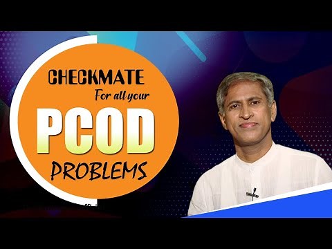PCOD Problem Solution In Telugu | PCOD Symptoms | Treatment | Manthena Satyanarayana Raju Videos