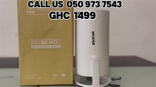 Slicktek Smart Projector: Affordable Home Entertainment