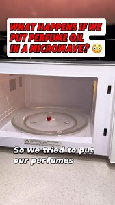 Many people want to see us put our Perfume oils to the test. Are they really as good as we say they are? Well today we wanted to see what would happen if we put our perfumes into a microwave. Of they are pure they will not react at all and just warm up. Well that is the normal thing a microwave should do! We put our “ Lost Cherry Inspired” inside the microwave for around 10 seconds and nothing really happened. The perfume oil did get warm but that was about it. The “Lost Cherry Inspired” is a be