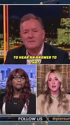 UNREAL: Trans Guest on Piers Morgan Says Olympic and Paralympic Athletes Should Compete