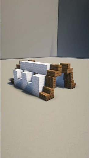 How to build a tent in Minecraft? #minecrafttutorial