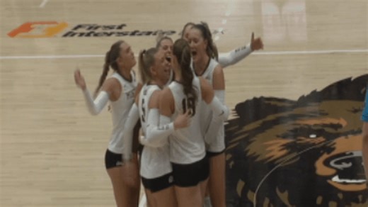 Montana volleyball extends winning streak as Big Sky play begins