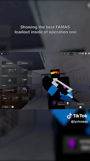 the best famas loadout inside of Operation One | Operation One | #operationone #gungames #fpsgames #rainbowsixsiege #operationonesens #operationonesettings #fyp #viral