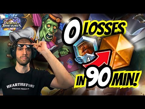 🏆⚡ THIS DECK CAN’T LOSE! Midrange Shaman to EASY LEGEND!