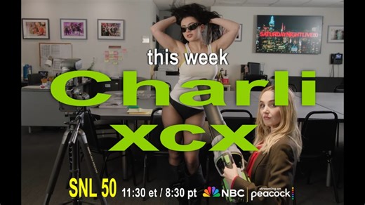 Saturday Night Live 50: Charli XCX Brings Brat to SNL's Studio 8H