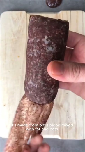 Black Pudding - A Unique Specialty of the Land of Fog #food #bonnecuisine#cooking #cuisine#breakfast
