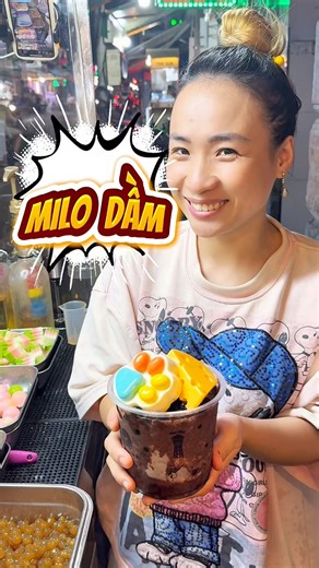 1.3M views · 7.6K reactions | Milo dầm ê hề mấy ní ơi 珞珞MILO MILK TEA...