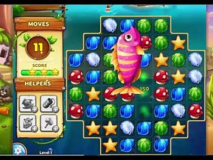 Tropic Trouble Level 1