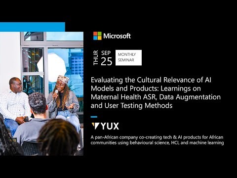 Evaluating the Cultural Relevance of AI Models and Products: Insights from the YUX Team