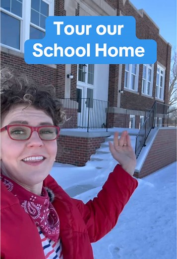 We bought our school for 175,000 in 2021. (And there’s a ton more info and longer, SLOWER, less chaotic tour over on my Yt! I have never spent as many hours editing a vid as I did this one. 😅) Our school is quite small by school standards with 4 classrooms upstairs (and maybe? 4 classrooms downstairs. Still not 100% sure what the basement was used for!) The school is SUPER rural and it opened as they were closing 1 room schoolhouses in 1914. There weren’t even indoor bathrooms when it was a sch