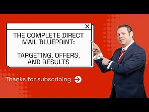 The Complete Direct Mail Blueprint: Targeting, Offers, and Results