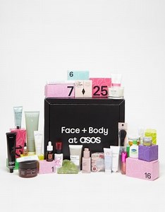 ASOS Face   Body 25 Day Advent Calendar – 77% Saving | ASOS