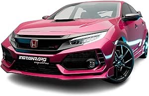 KPMF Car Wrap Roll K75400 Gloss Momentum Pink | K75406 | (Sample 3in x 5in) | Automotive Vinyl Wrap for Cars - Car Interior Wrap & Exterior