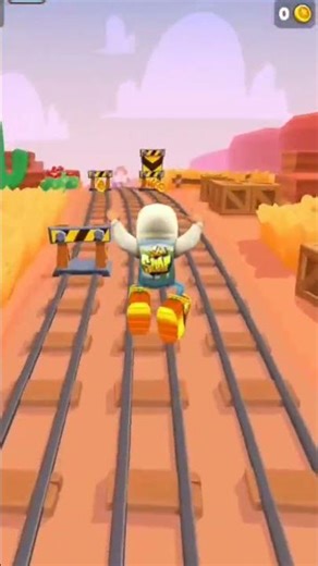 The 3rd Subway Surfers Gameplay! #shorts #viral #game #trending