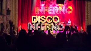 Celebrate National Disco Day with our video from the stars of Disco Inferno, coming to us on Thursday 26 October. | Mansfield Palace Theatre