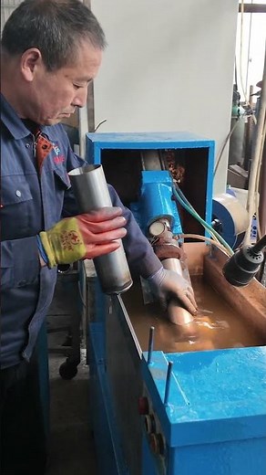 Inside a Shock Absorber Factory 🔧 | Full Manufacturing Process & Precision Assembly #shockabsorber