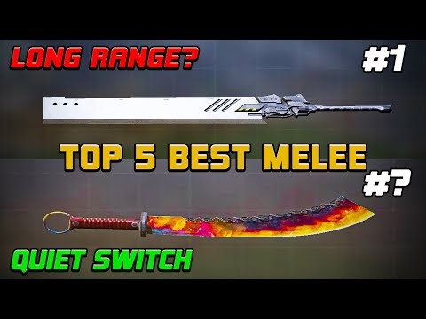 NEW Top 5 Best Melee Weapons For Aggressive Sniper in CODM (2025!)