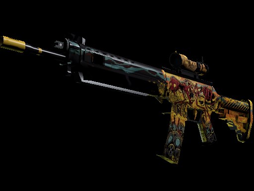 SG 553 | Colony IV - CS2 Skins