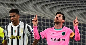 Lionel Messi jugó un partidazo ante la Juventus y el Barcelona provocó a Cristiano Ronaldo en las redes