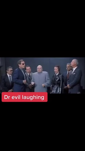 Dr Evil laugh | laugh