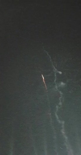 Stunning Fireworks Display in Night Sky