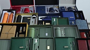 Luxury High Quality Notebook Gift Set Custom logo Notebook with Pen Planner Printing Promotional Corporate Business Gift Set