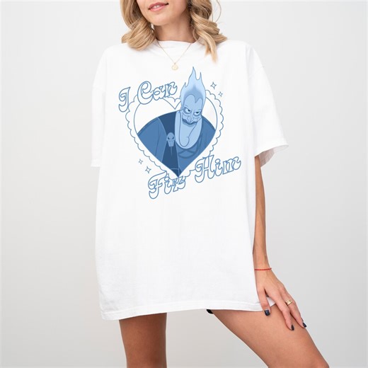 I Can Fix Him Hades Hercules T-shirt | Disney Villain Shirt - Etsy