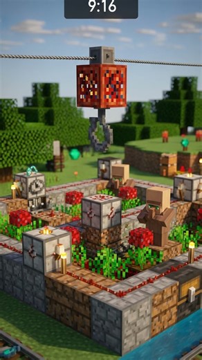 UNSTOPPABLE Tripwire Hook Berry Farm Trigger Knockback Combos – Minecraft Sprint Hit Mastery Tu #Sho