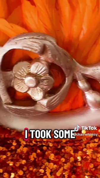 Transforming a Victorian Chair Into a Showgirl Masterpiece