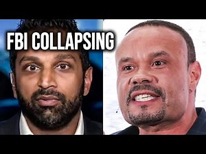 Kash Patel In JEOPARDY As Dan Bongino Downfall Exposes DOJ Replacement Calls