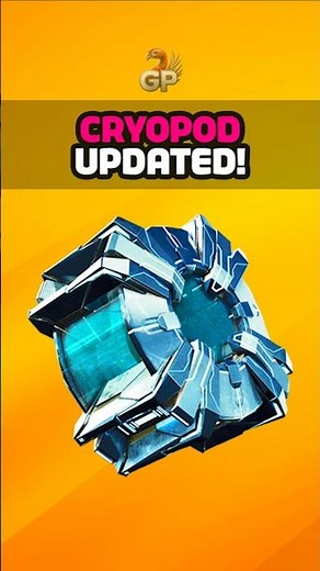 CRYOPOD Update for Single Player Ark Ascended