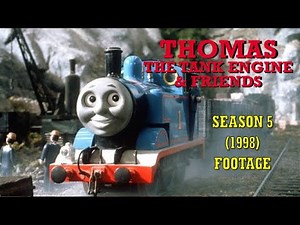Thomas & Friends - Season 5 (1998) Footage