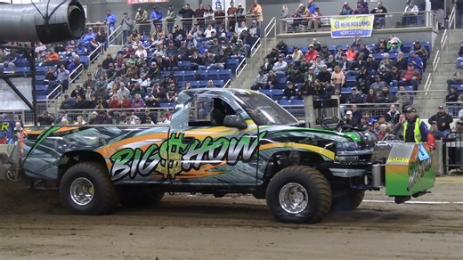12K views · 21 reactions | "Big Show" Pulling at the 2023 Keystone Nationals Truck & Tractor Pull | 4x4 Gas Pulling Trucks | Facebook