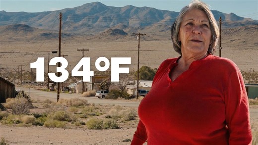 Inside America's most extreme desert town