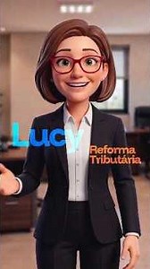 CONHEÇA LUCY, A AGENTE DE REFORMA TRIBUTÁRIA DA QYON #shorts