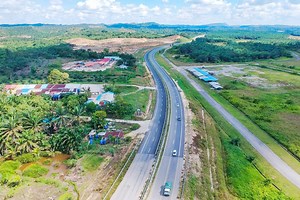 Use of Digital Twinning in Construction of Pan Borneo Highway Results in Massive Cost Savings