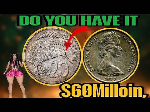 Most Valuable Top 4 Rare New Zealand Coins That Are worth serious Cash,,